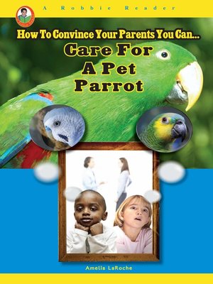 cover image of Care for a Pet Parrot